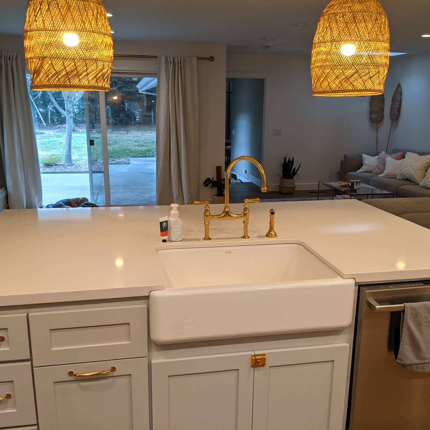 Cody Hosier Construction remodel