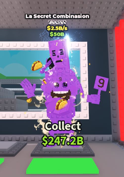 La Secret Rainbow 2.5B/s