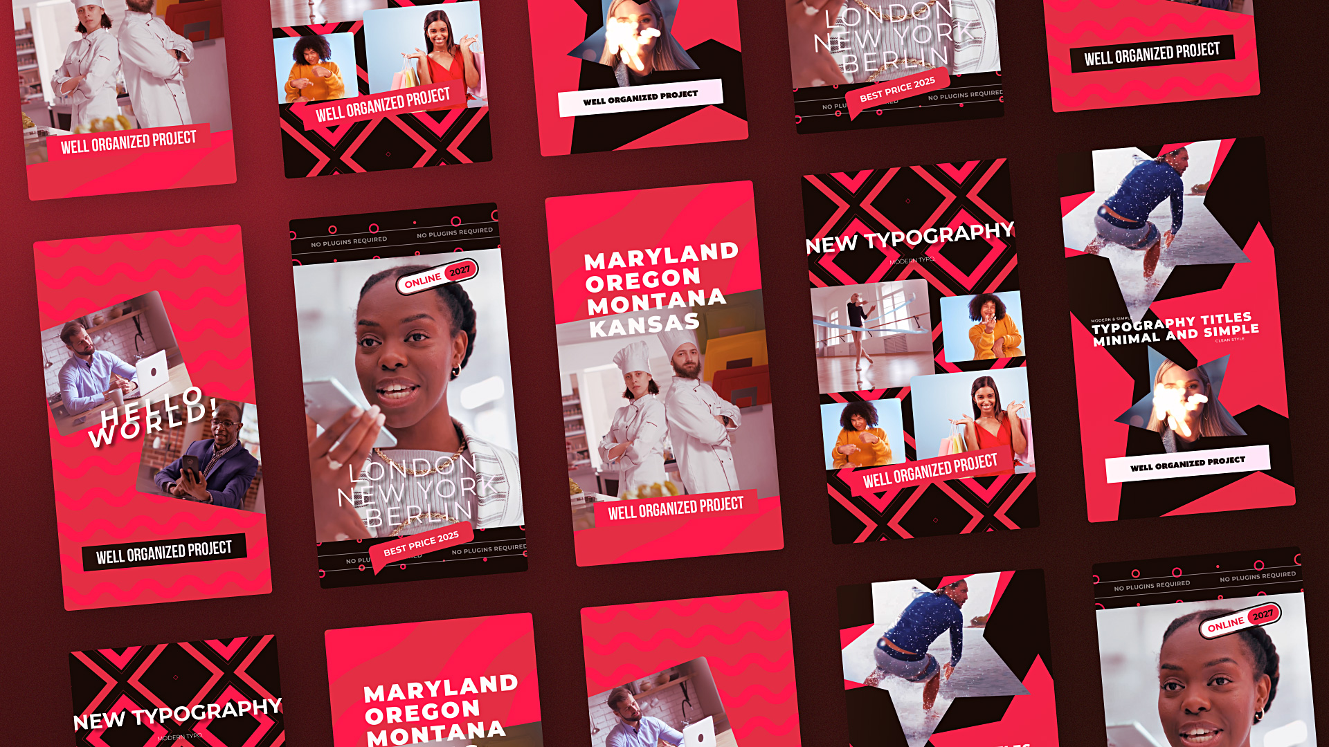 Instagram Reels Promo Pack