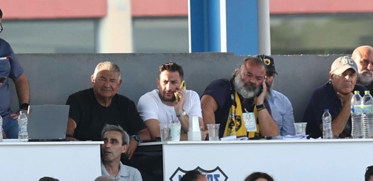 Ο Ηλιόπουλος πήγε εκεί που χτυπά δυνατά η καρδιά της ΑΕΚ: Η ξεχωριστή σημασία της παρουσίας του στην Χρυσούπολη!