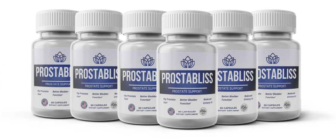 Prostabliss 6 bottles