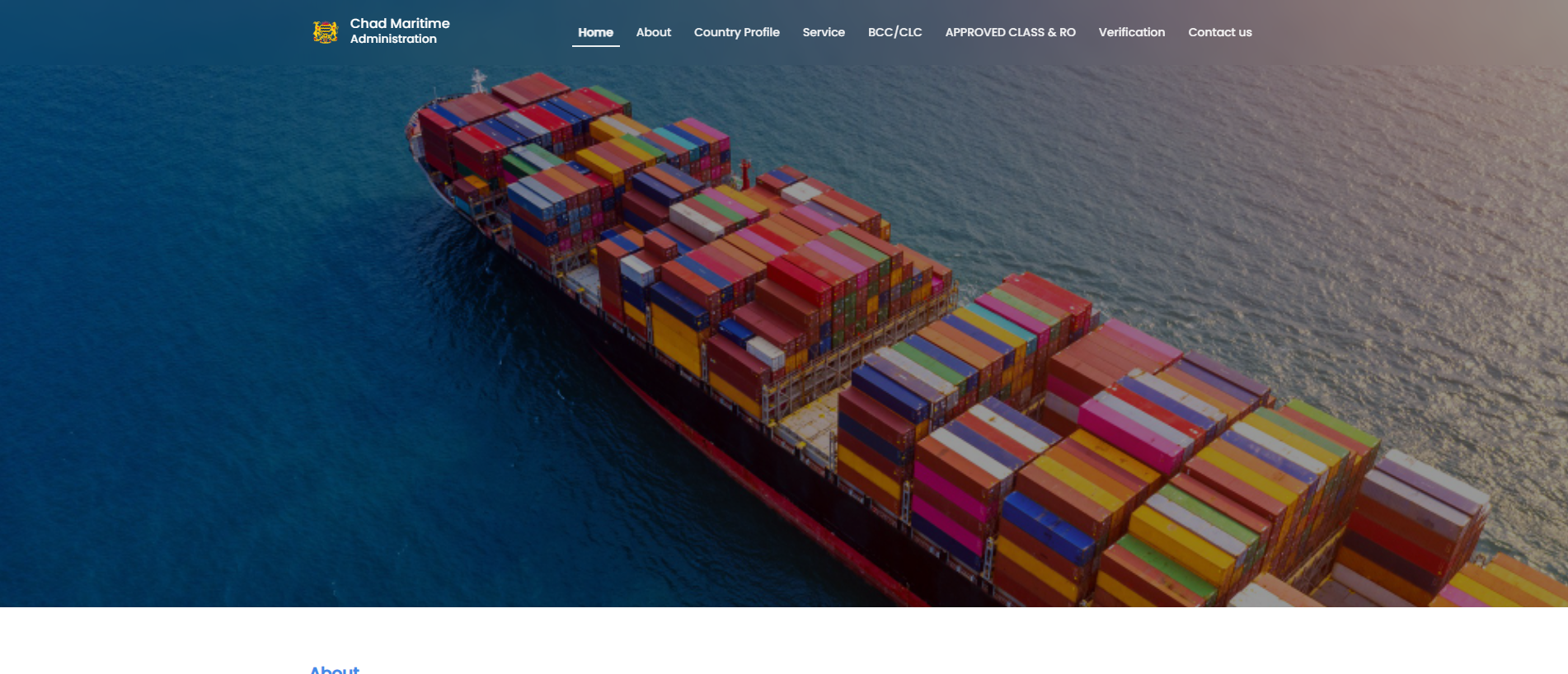 Screenshot of chad-maradmin.org