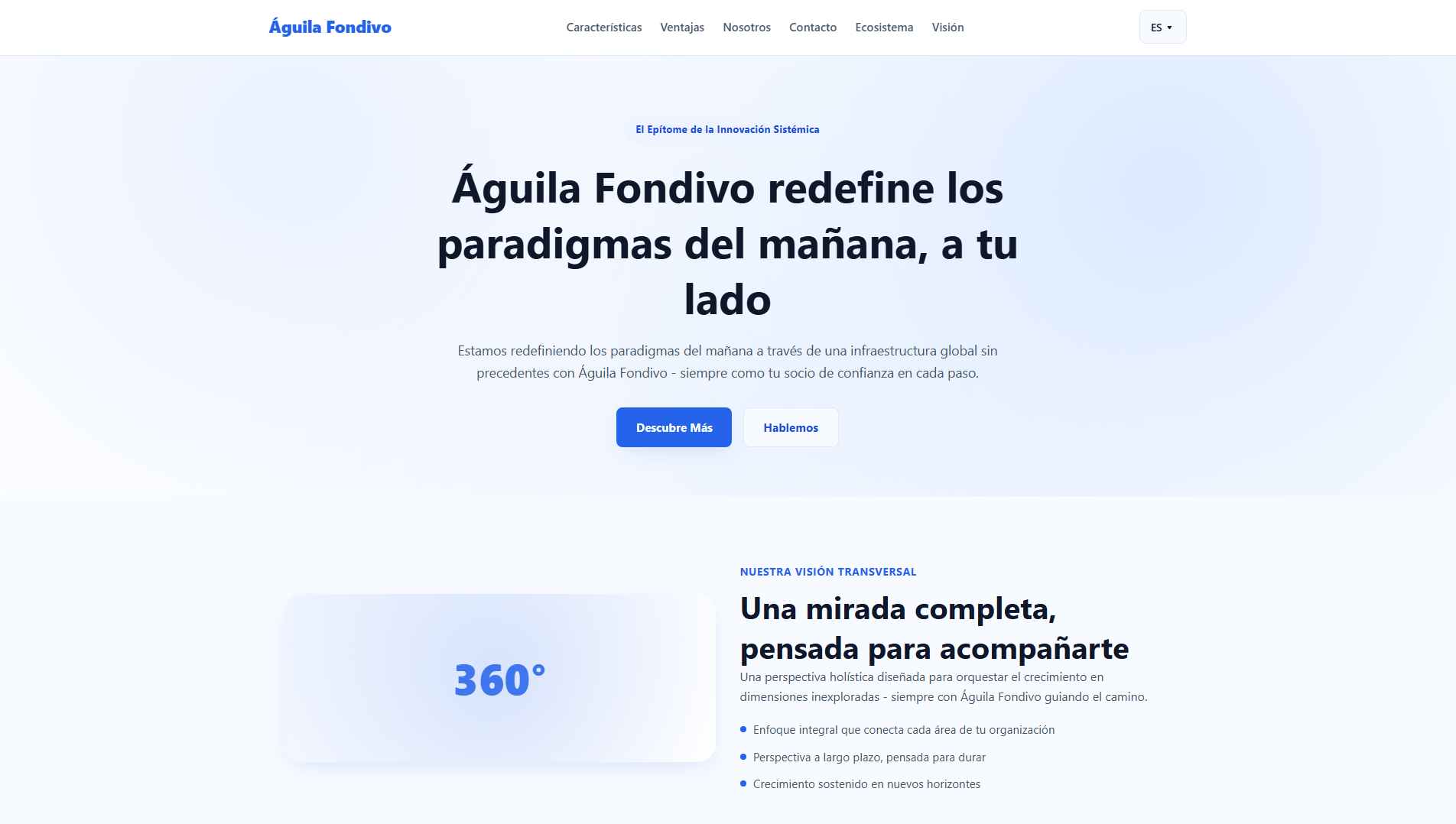 スクリーンショット： aguilafondivo.net