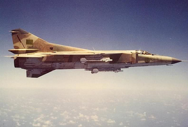 MIG 23 Libya