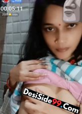 Preeti Chamet Nude Live With Full Face