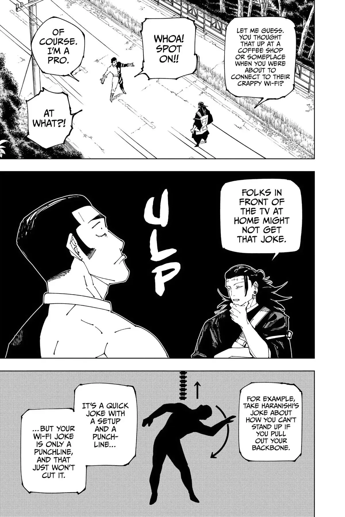 Read Jujutsu Kaisen Chapter 240 English - Page 10 Read Jujutsu Kaisen Chapter 240 English - Page 10