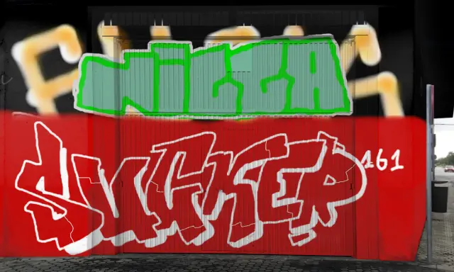 Graffiti artwork by bras420
