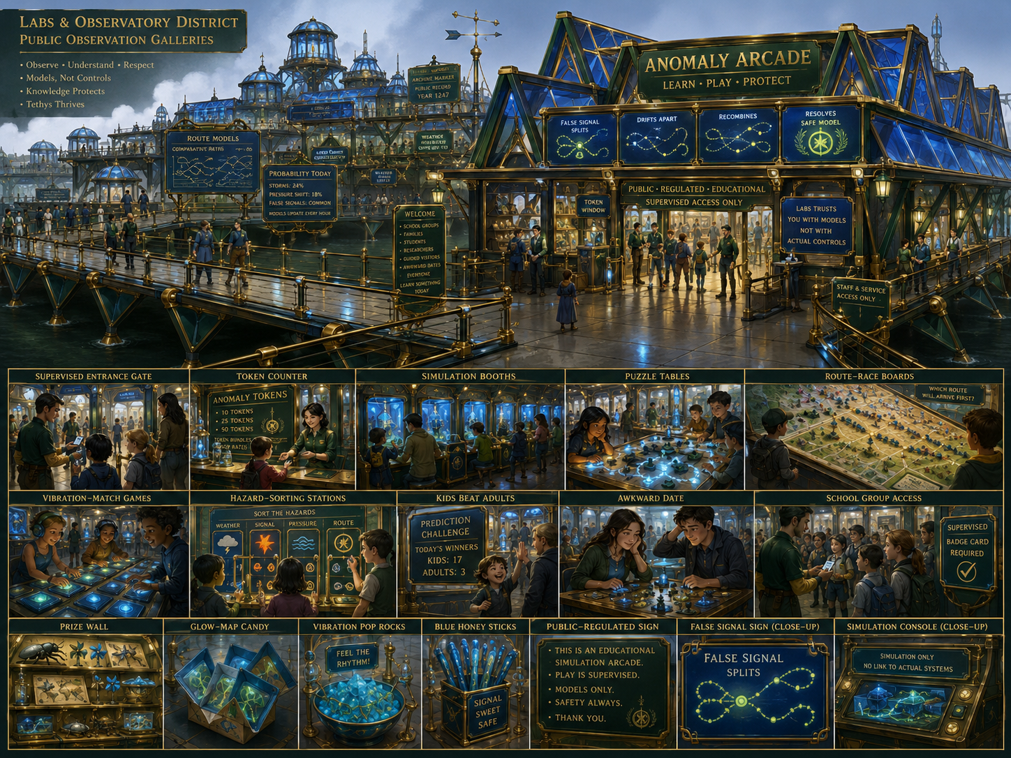 Anomaly Arcade