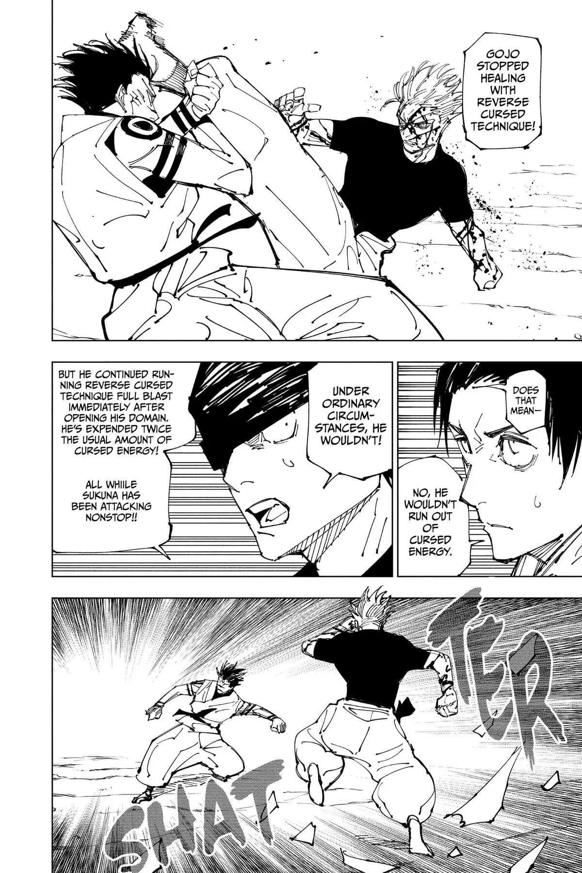 Read Jujutsu Kaisen Chapter 226 English - Page 8