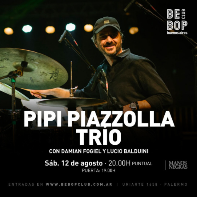 Pipi Piazzolla Trío
