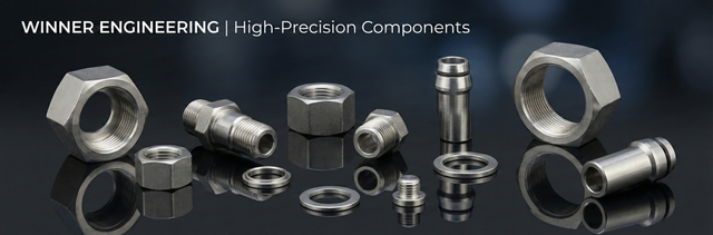 Precision Turned Parts