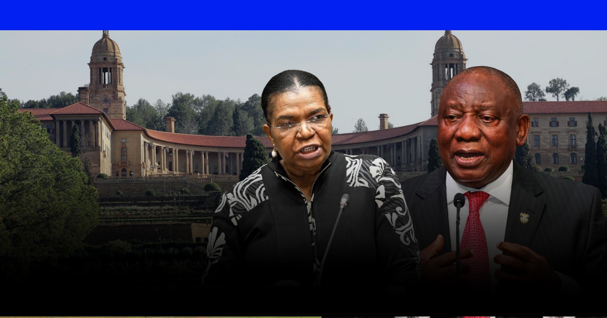 Illustration - Afrique du Sud : Ramaphosa rappelle Dina Pule au gouvernement, treize ans après sa chute pour corruption