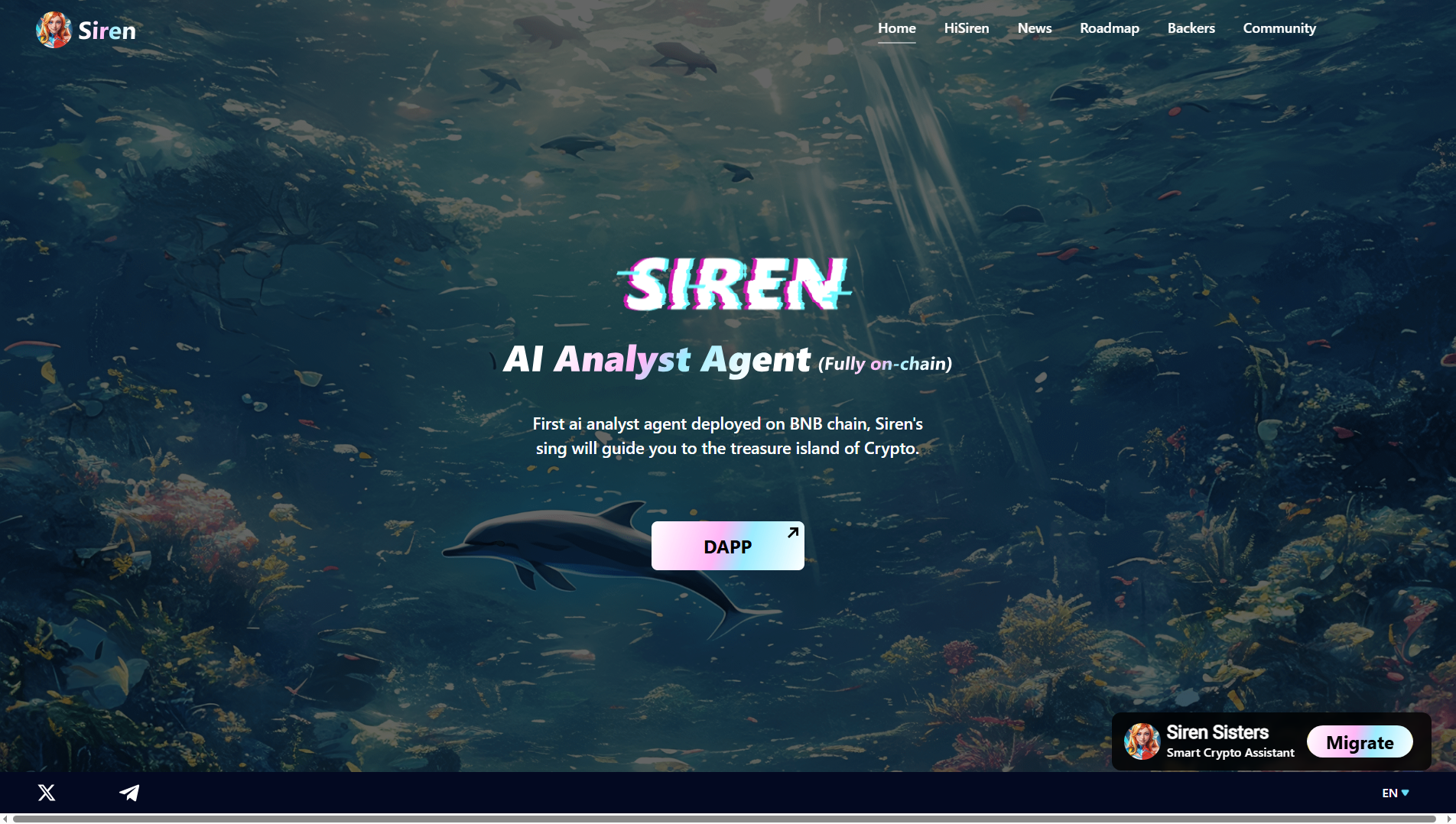 Stored capture of siren-migrate.live