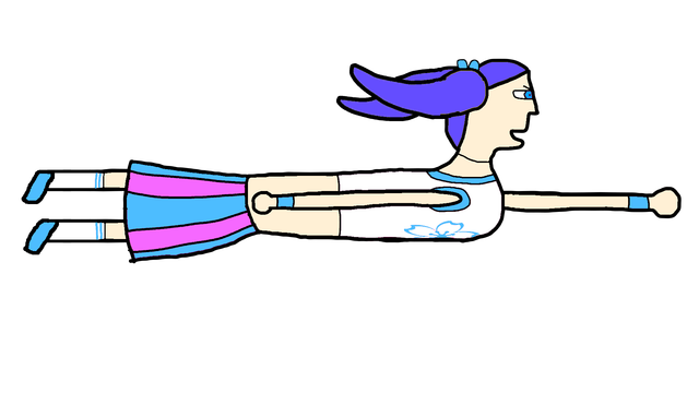 Jenny Flying