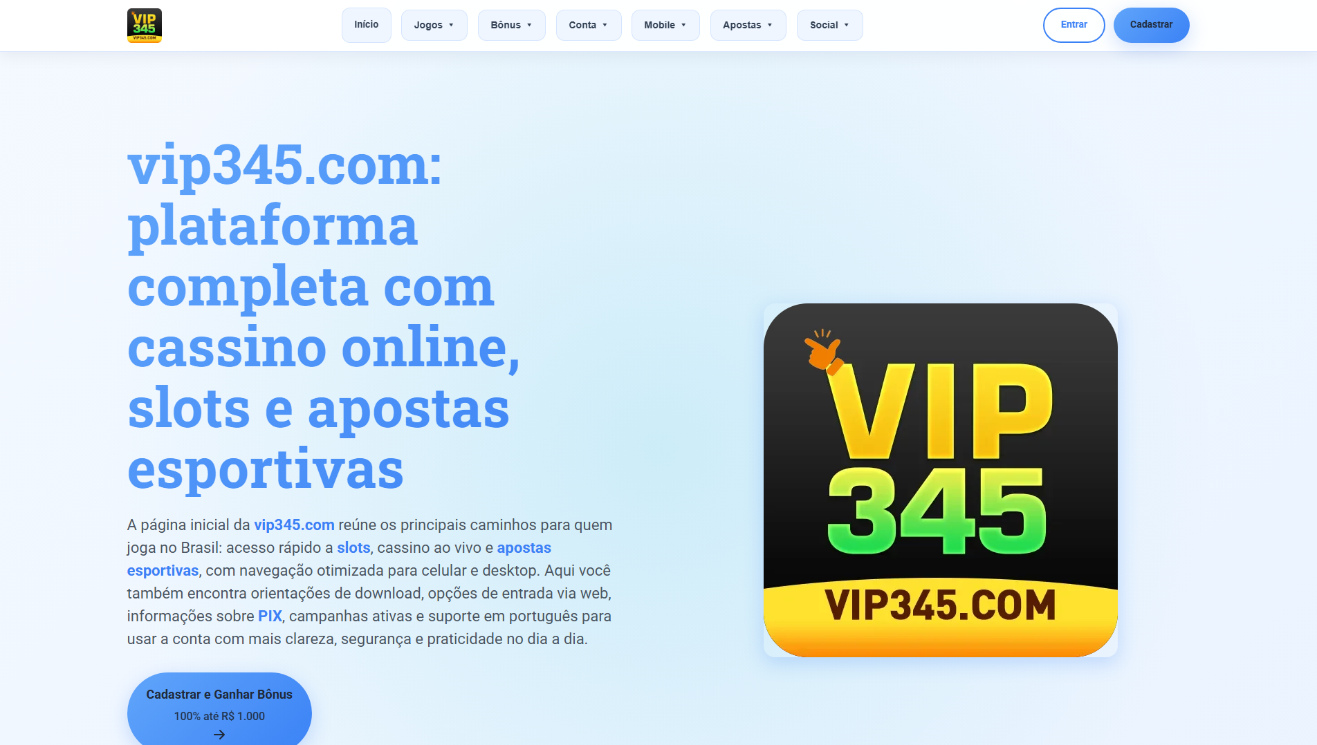 Capture enregistrée de vip345ac.com