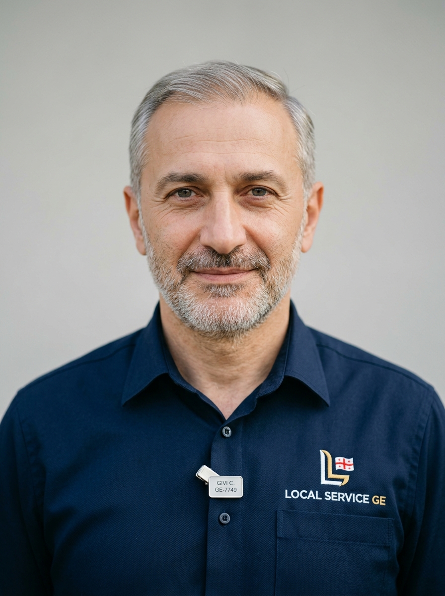 Леван Б. — инженер промышленной автоматики Local Service GE
