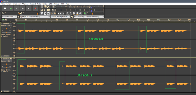 Audacity-recording