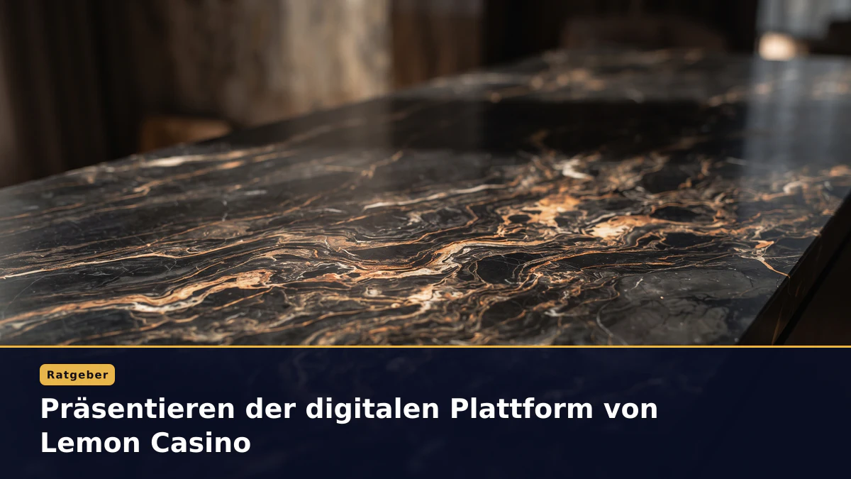 Präsentieren der digitalen Plattform von Lemon Casino