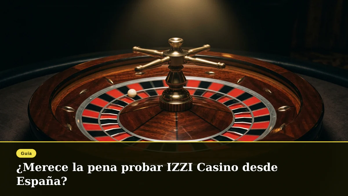 ¿Merece la pena probar IZZI Casino desde España?