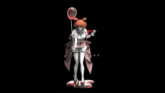 Penny-Wise-girl