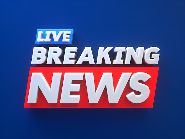 MORNING NEWS/ BREAKING NEWS