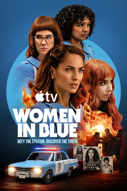 Poster: Las Azules-Women in Blue S01 COMPLETE S02E01 (1080p) (2024-) (SEASON PREMIERE)