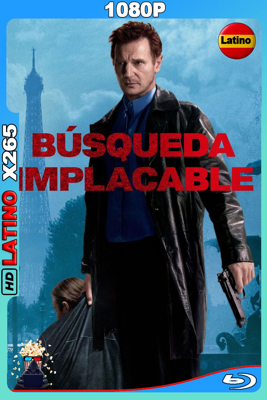 Búsqueda implacable – Extended Edition (2008) [816p] BDRip X265 [Latino-Inglés]