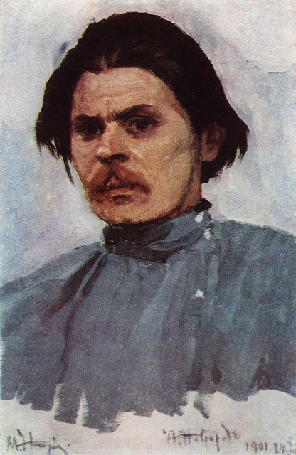 Портрет Максима Горького