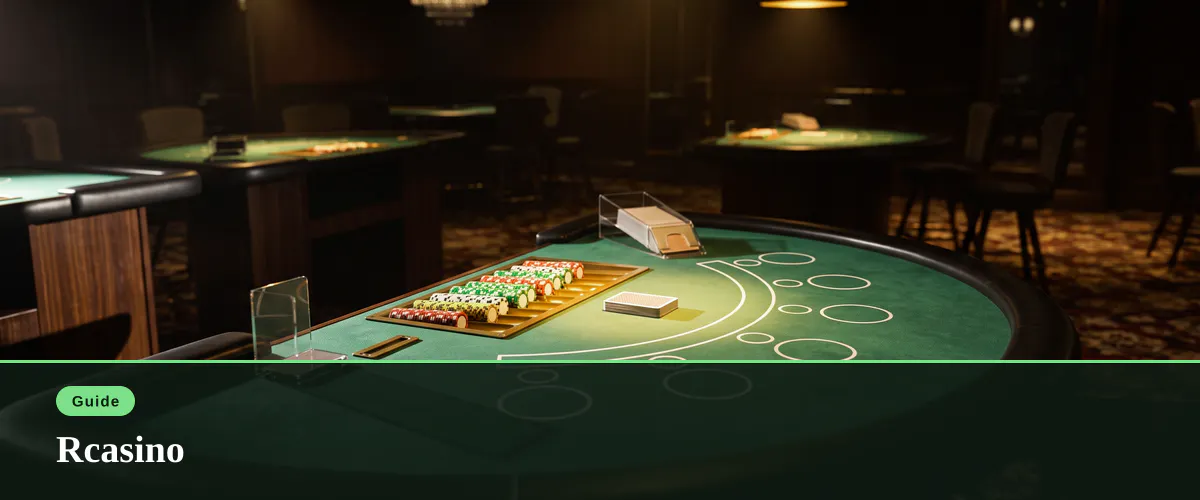 Rcasino — fiche : Top 9 sites de machines à sous en ligne argent réel en 2026