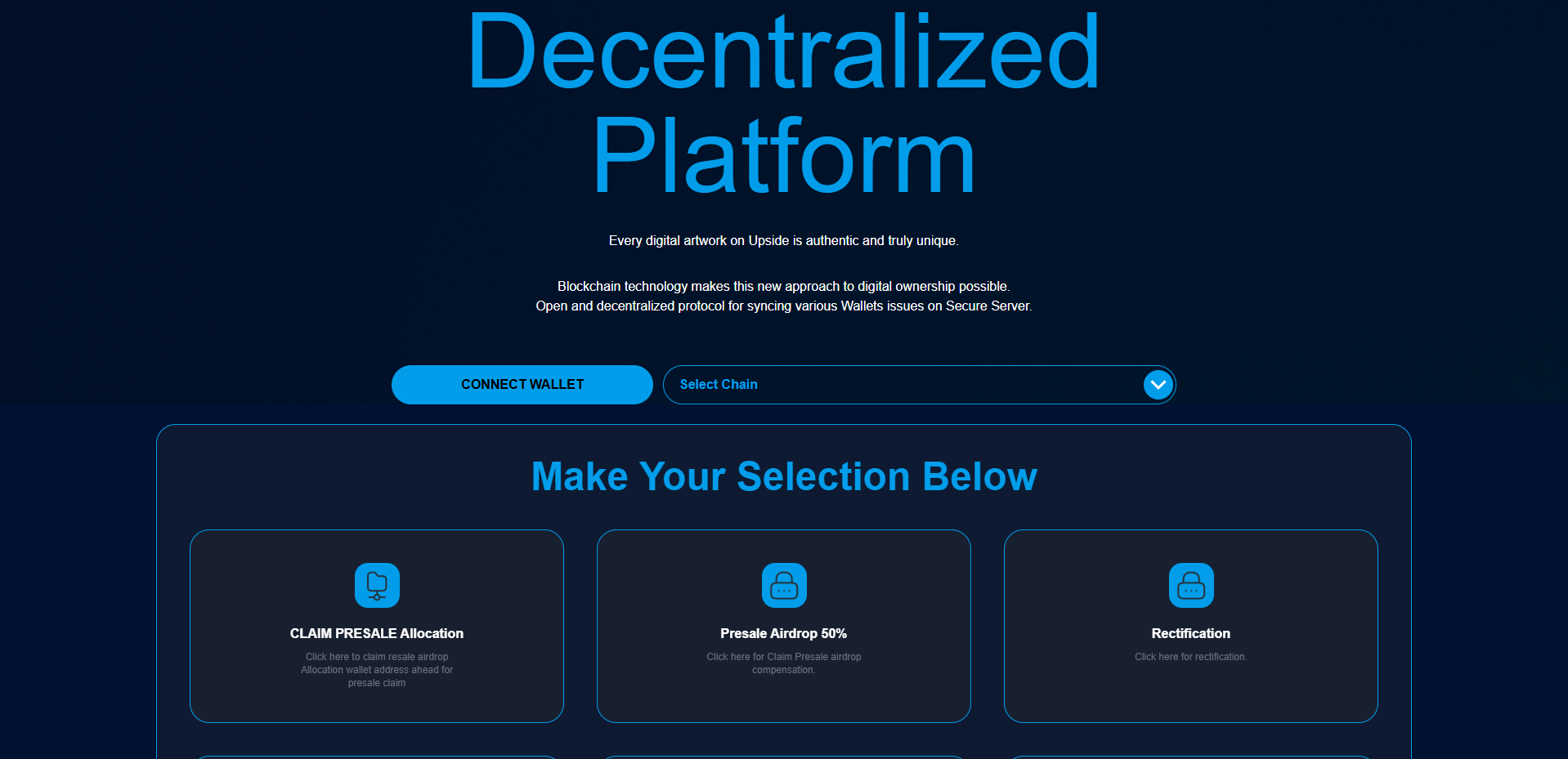 Screenshot of authdashboard-data.xyz