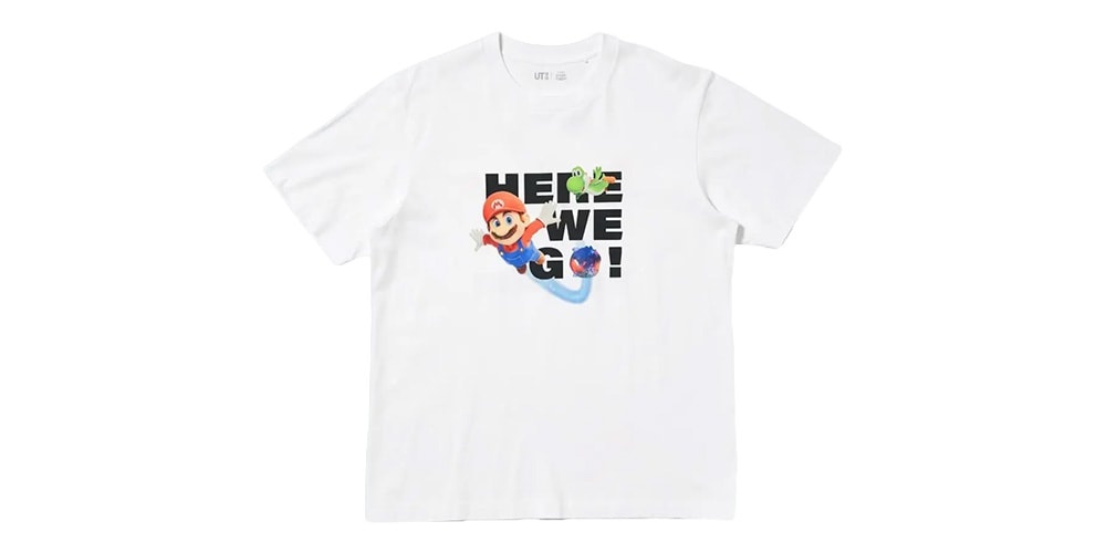 Uniqlo UT presents a collection inspired by the movie "Super Mario Galaxy"