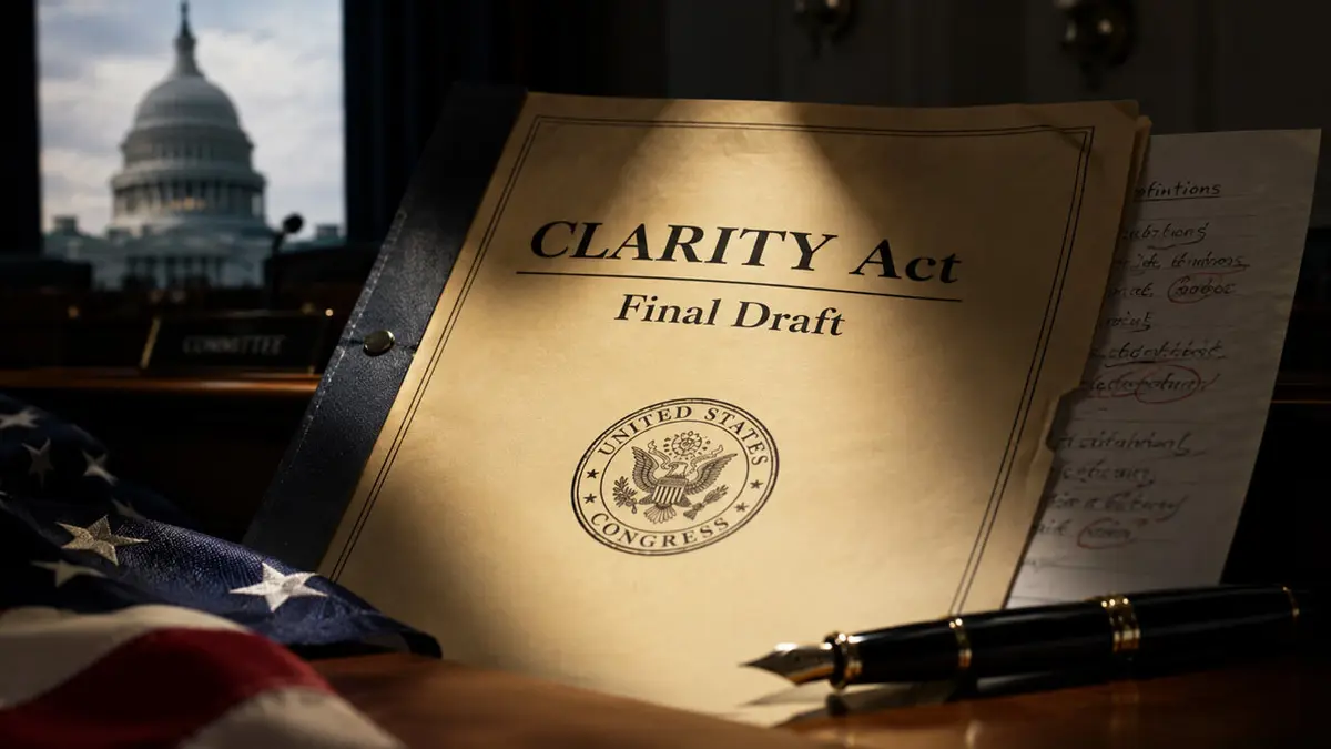 New Senate Legislation Targets Digital Asset Regulation and Banking Integration