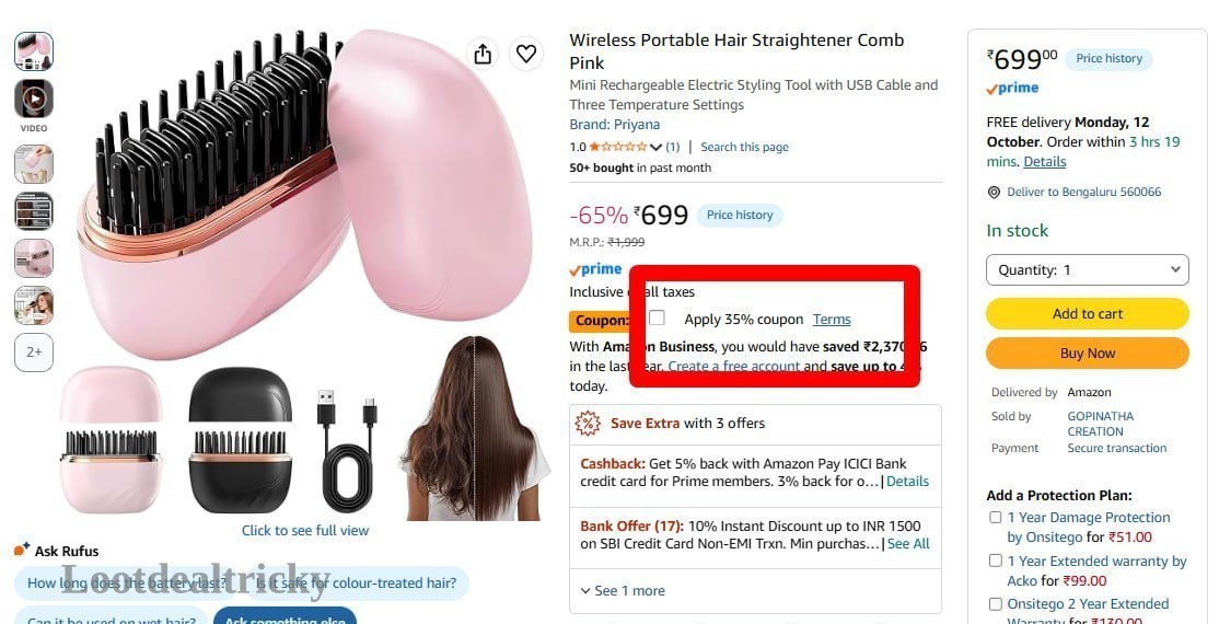Wireless Portable Hair – Just 35% OFF | Top Unbeatable Deal