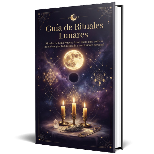 Guía de Rituales Lunares