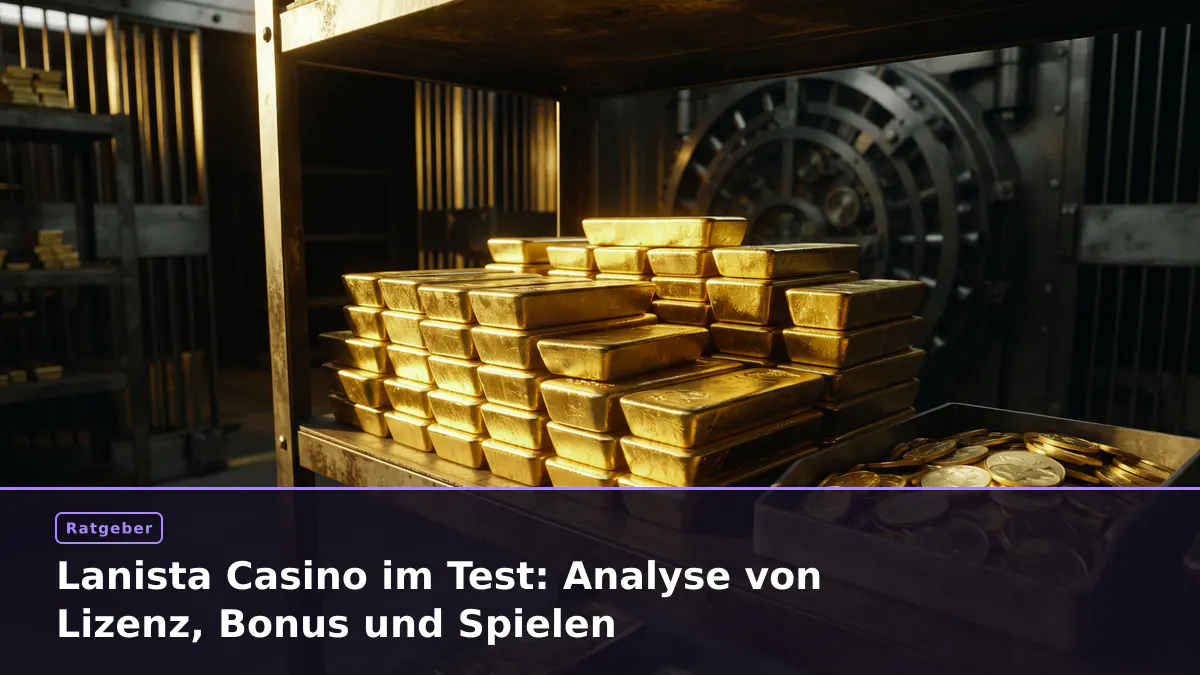 Lanista Casino im Test: Analyse von Lizenz, Bonus und Spielen