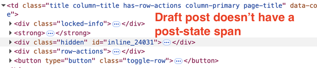 draft