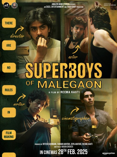 Superboys of Malegaon (2024) PL.1080p.AMZN.WEB-DL.H.264.DDP5.1-FOX / Lektor PL