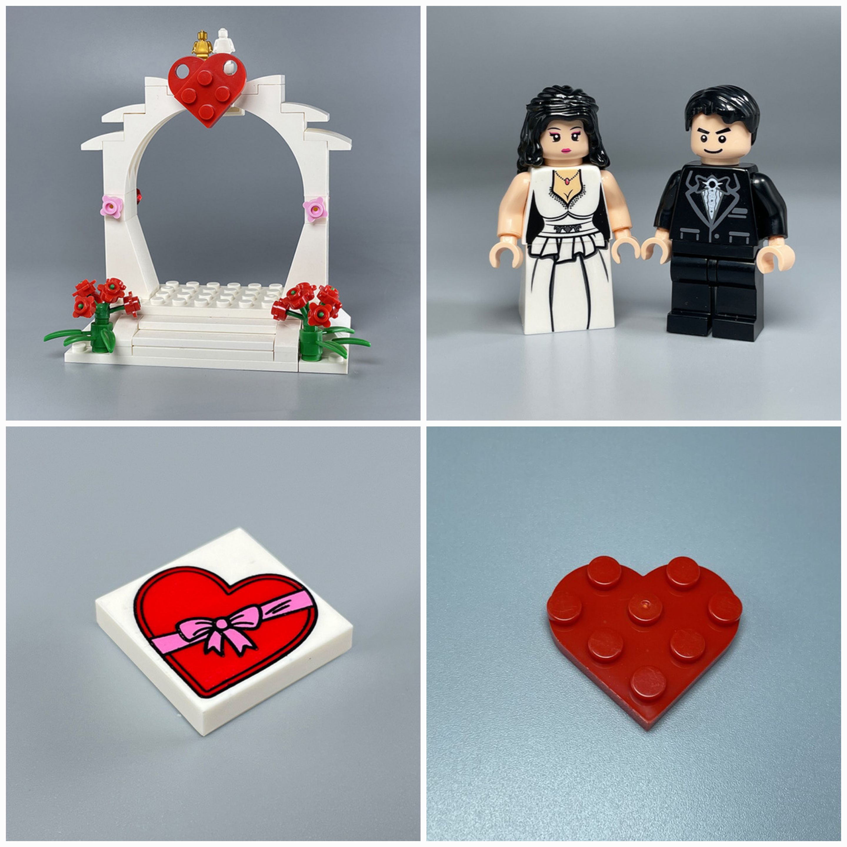 Wedding Diorama Set