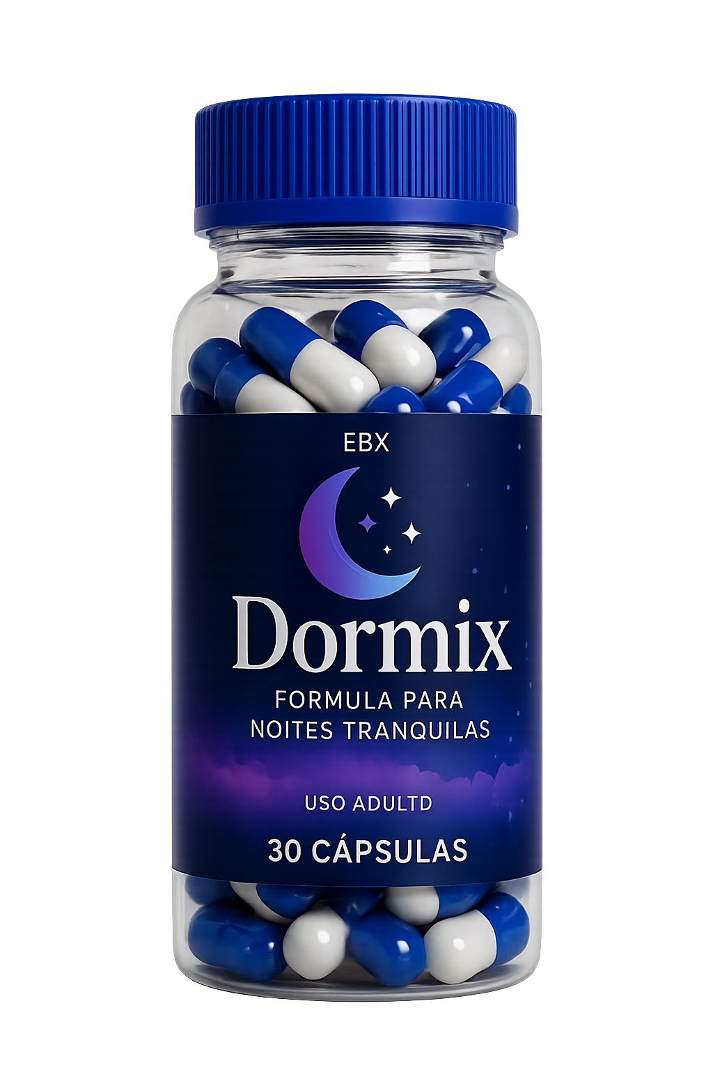 Frasco DORMIXX — Fórmula para Noites Tranquilas