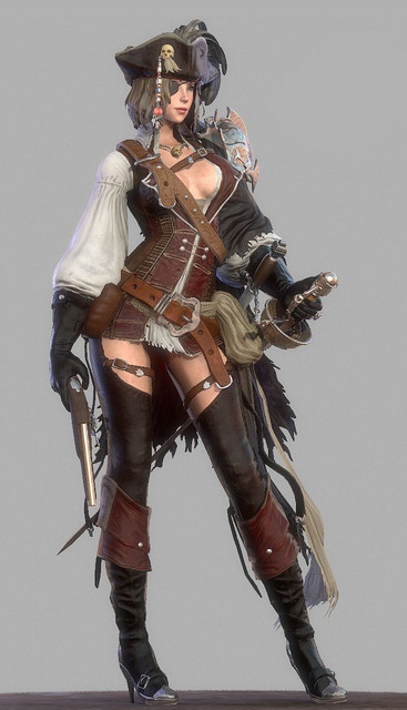 pirate captain