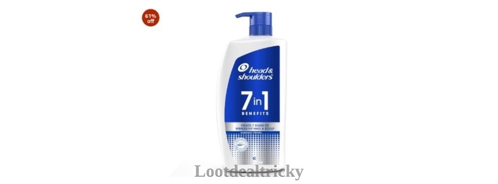 Head Shoulders 7in1 – Ultimate Budget Deal @ ₹7 Head Shoulders 7in1 – Ultimate Budget Deal @ ₹7