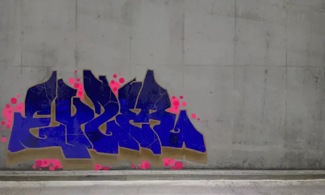 Graffiti artwork by eyza