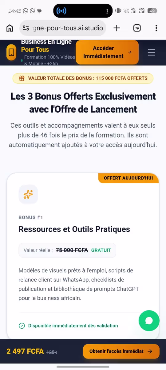 Cas 4 Page Après