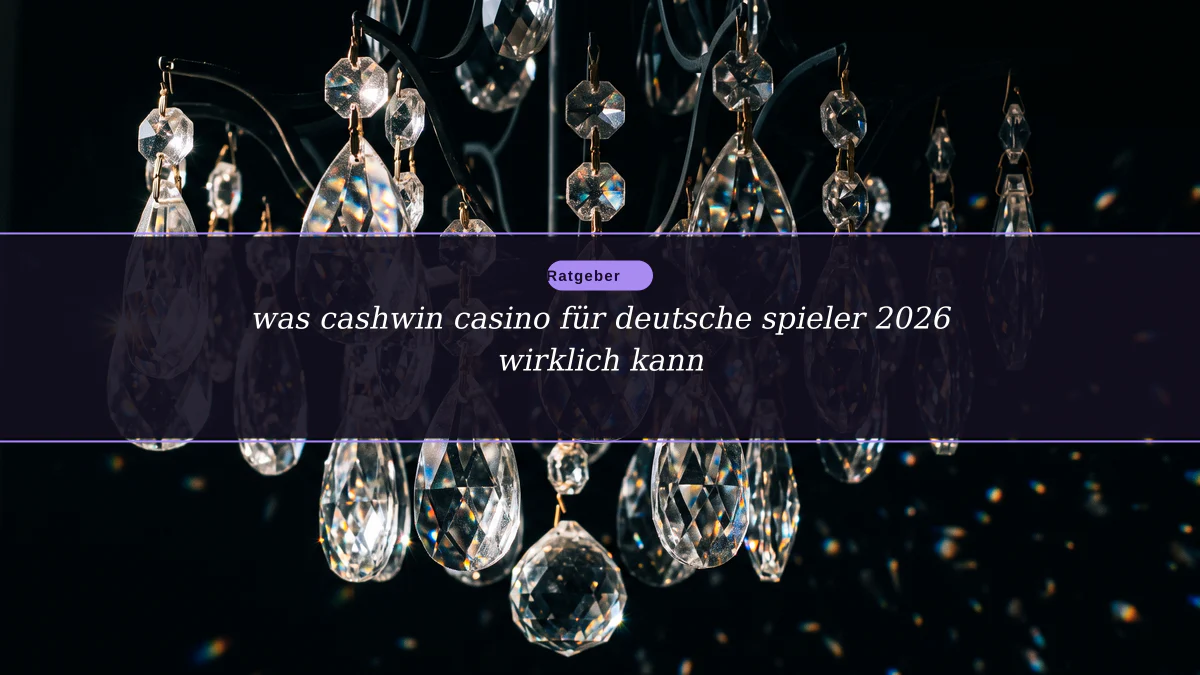was cashwin casino für deutsche spieler 2026 wirklich kann
