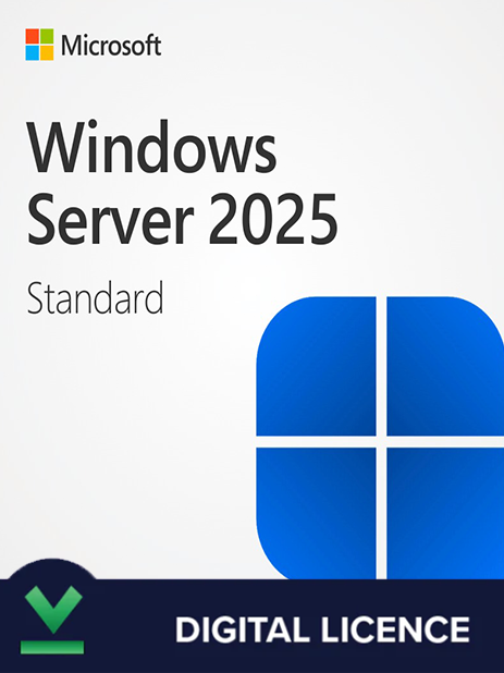 سيريال تفعيل Windows Server 2025 Standard مدى الحياة