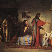 Воскрешение дочери Иаира1 1871