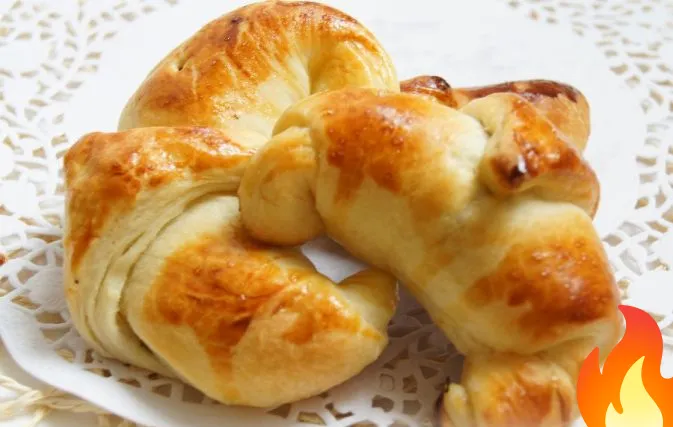 Постер Круассаны с шоколадом