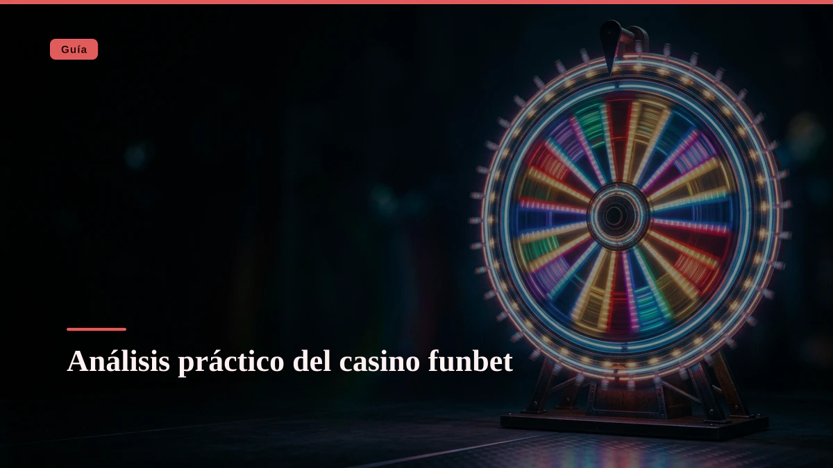 Análisis práctico del casino funbet