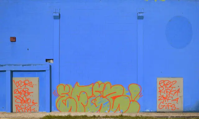 Graffiti artwork by Rickertos