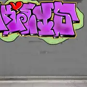 Graffiti artwork by Okeys